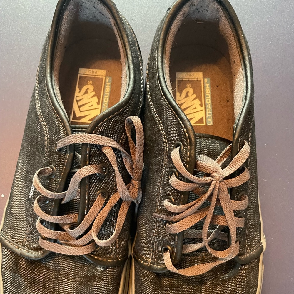 Vans size 12